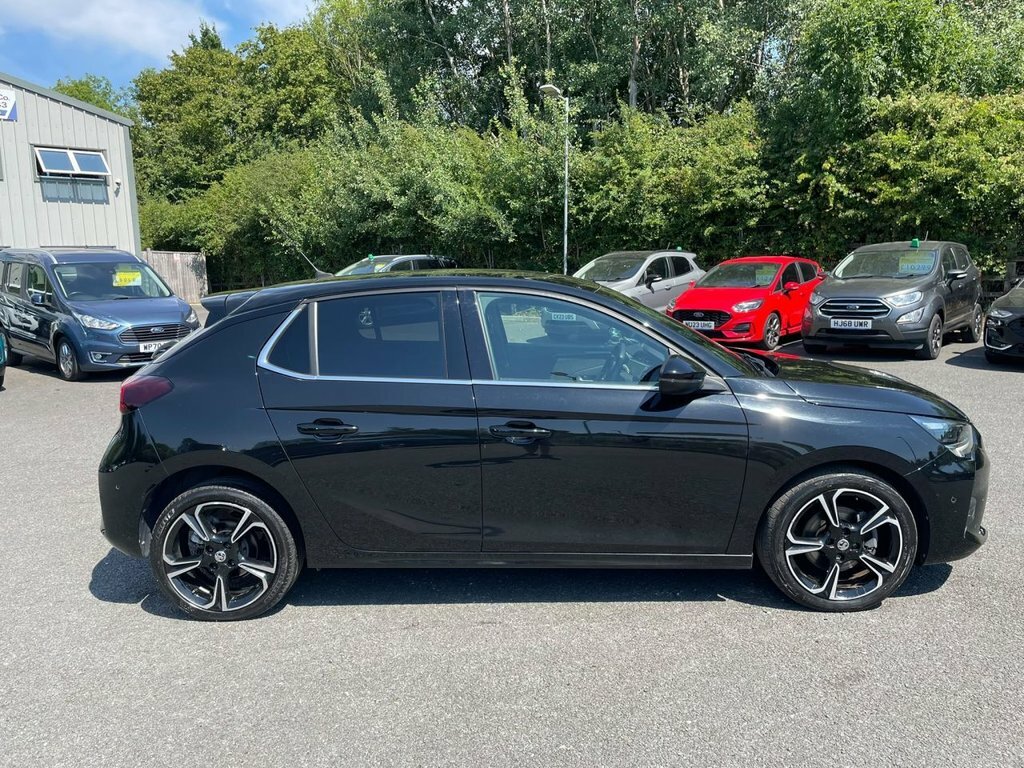 Vauxhall Corsa 1L Ultimate RO23BWA Black #2