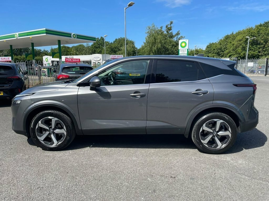 Nissan Qashqai 1.3L N-connecta EA23KMO Grey #6