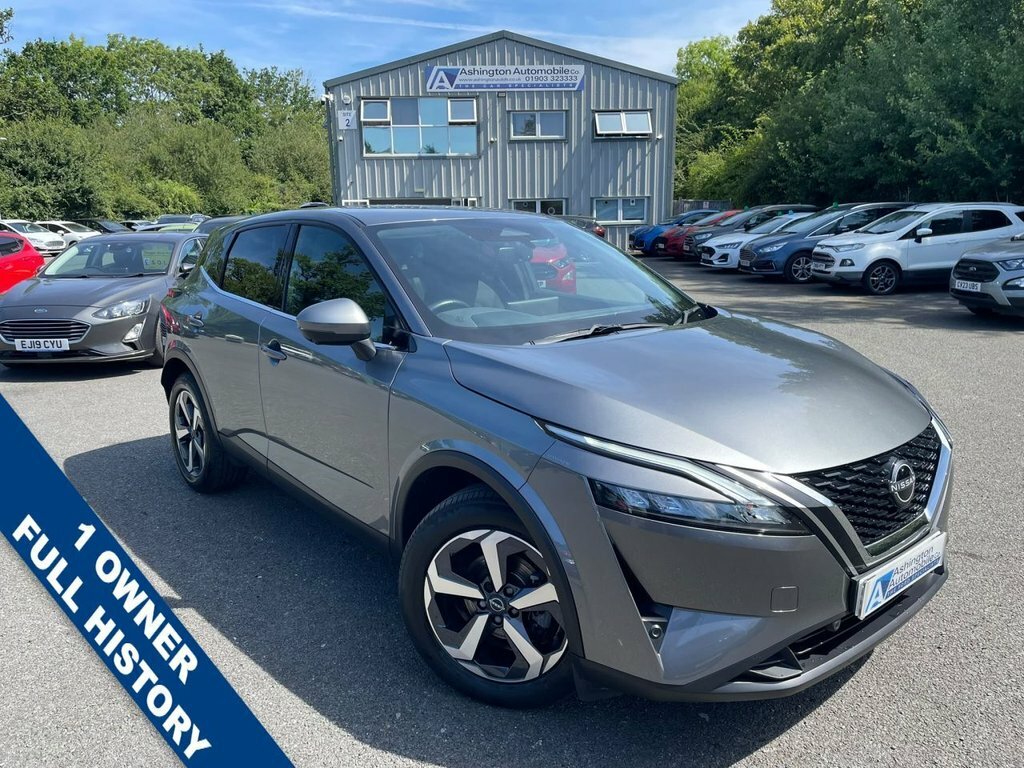 Nissan Qashqai 1.3L N-connecta Grey