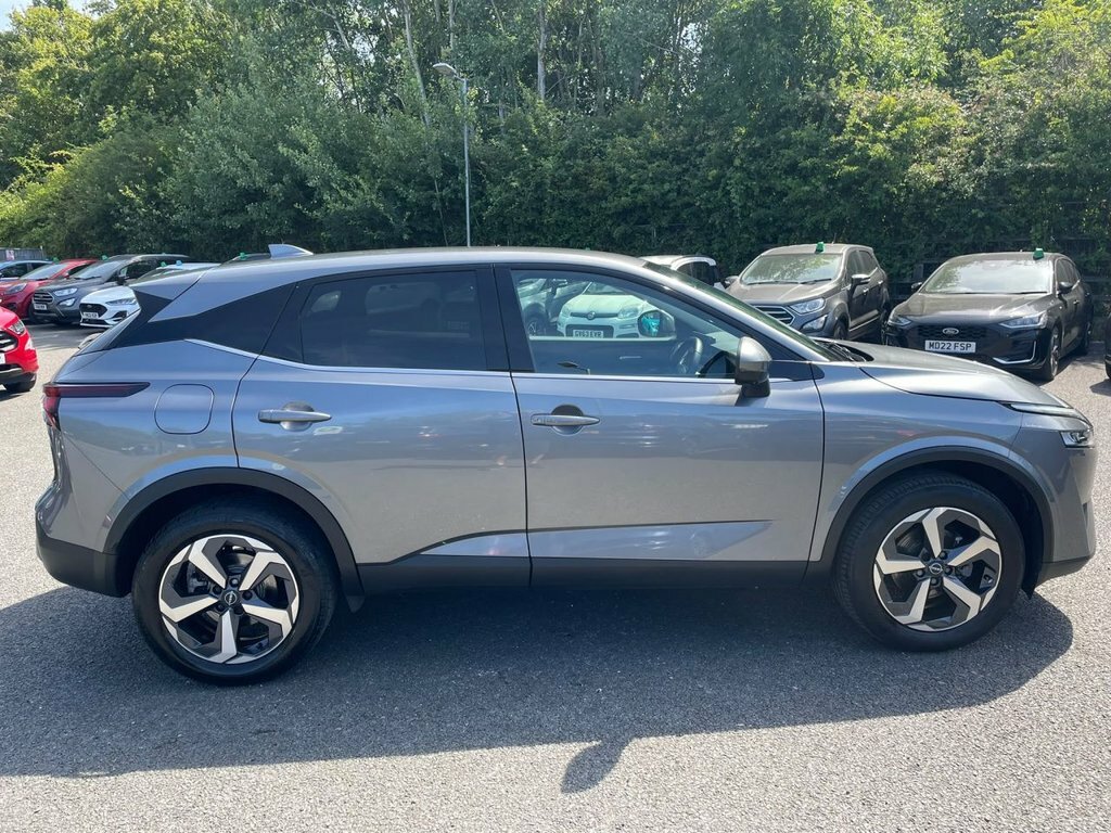 Nissan Qashqai 1.3L N-connecta EA23KMO Grey #2