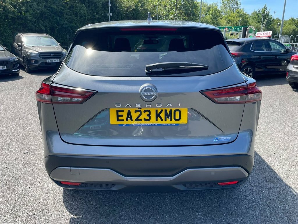 Nissan Qashqai 1.3L N-connecta EA23KMO Grey #4