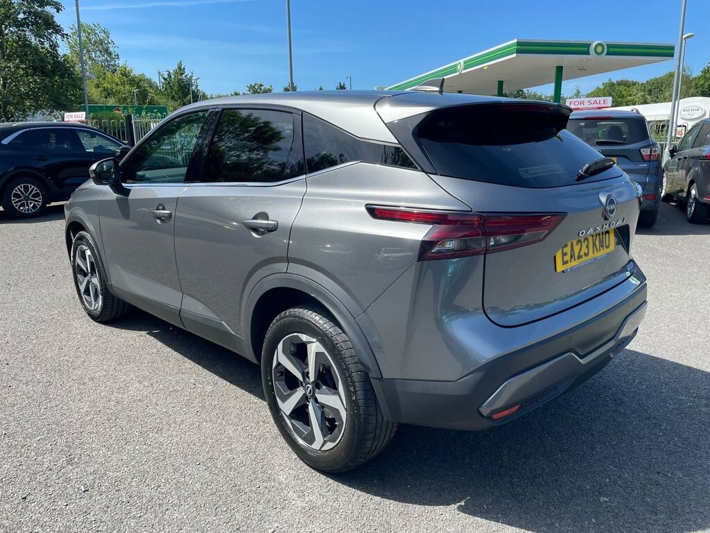 Nissan Qashqai 1.3L N-connecta EA23KMO Grey #5