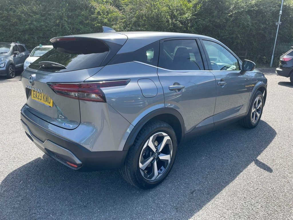 Nissan Qashqai 1.3L N-connecta EA23KMO Grey #3