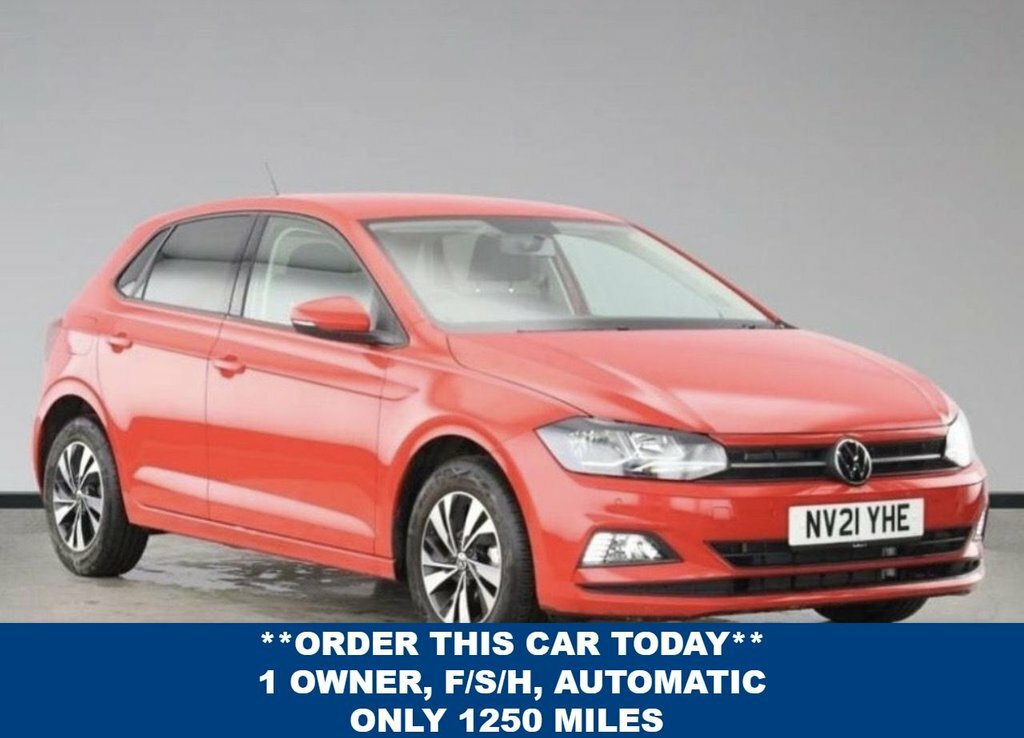 Volkswagen Polo 1L Match Red