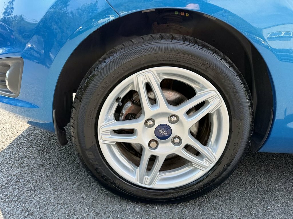 Ford Fiesta 1.5 Tdci Zetec Euro 5 Blue #9