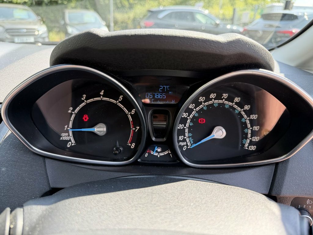 Ford Fiesta 1.5 Tdci Zetec Euro 5 Blue #19