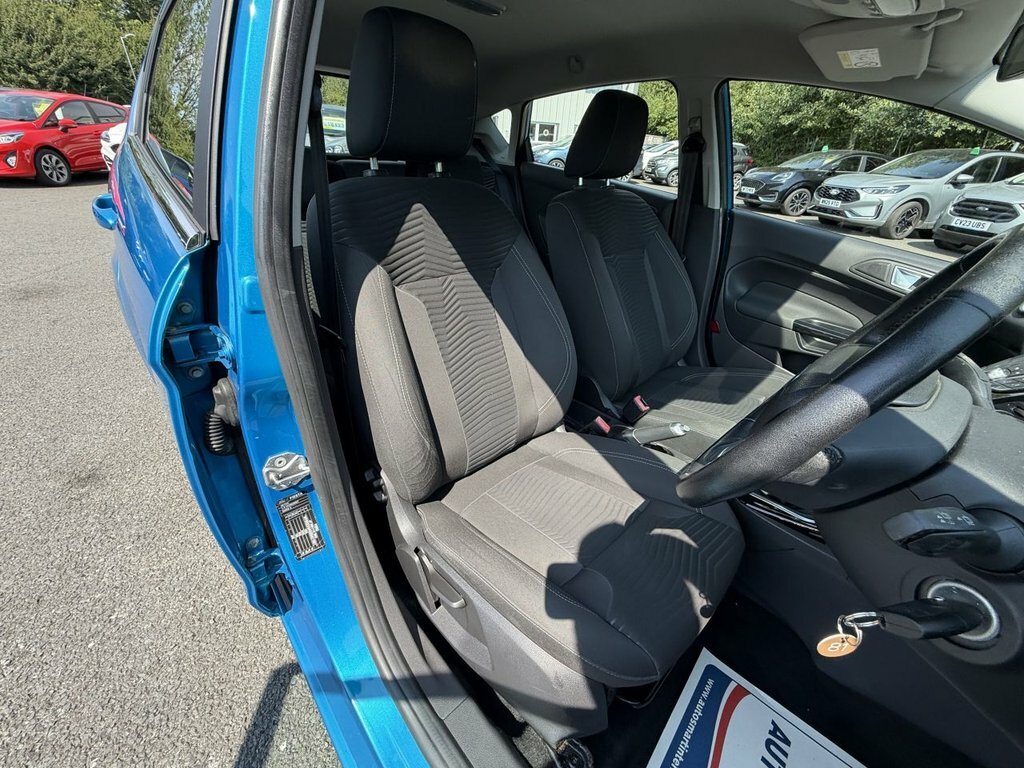 Ford Fiesta 1.5 Tdci Zetec Euro 5 Blue #16