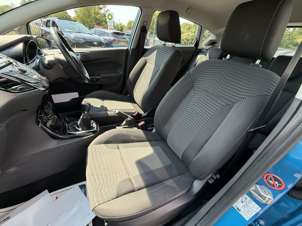 Ford Fiesta 1.5 Tdci Zetec Euro 5 Blue #10