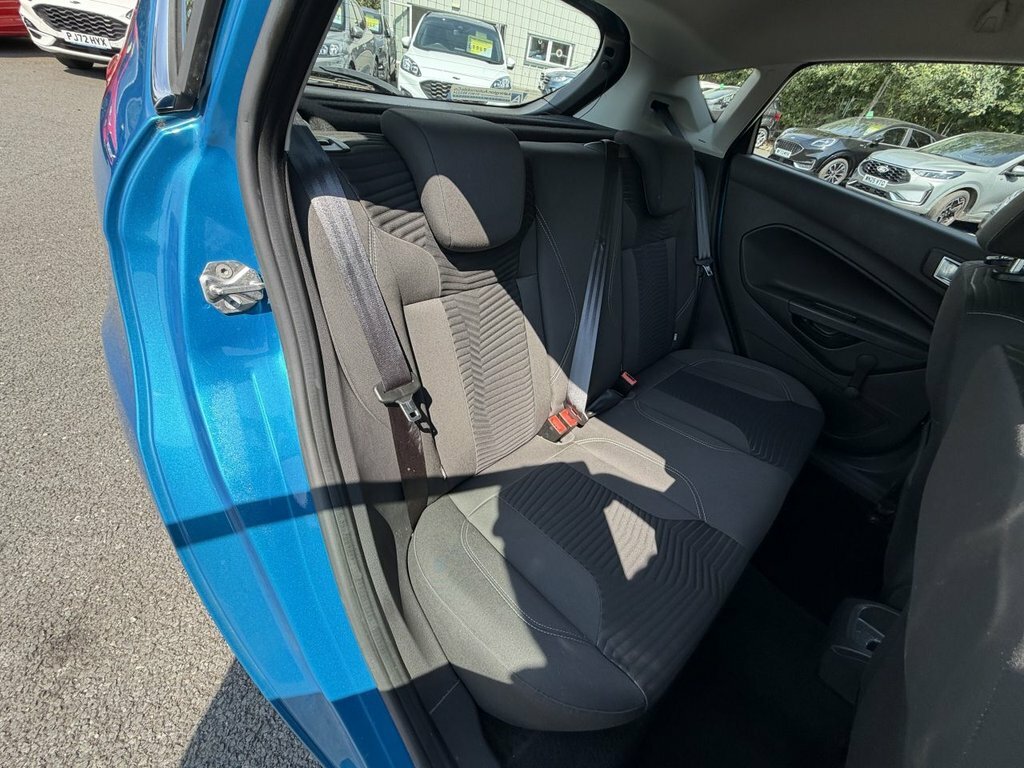 Ford Fiesta 1.5 Tdci Zetec Euro 5 Blue #15