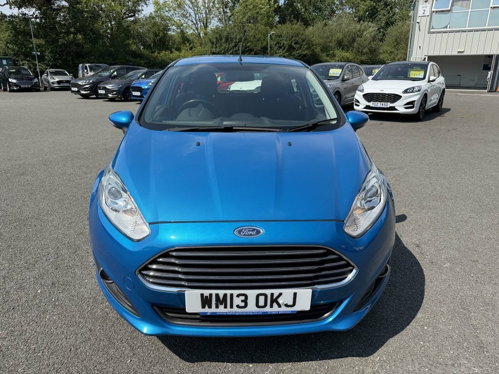 Ford Fiesta 1.5 Tdci Zetec Euro 5 Blue #8