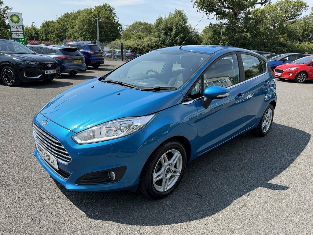Ford Fiesta 1.5 Tdci Zetec Euro 5 Blue #7