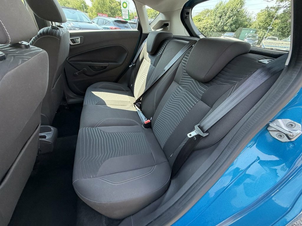 Ford Fiesta 1.5 Tdci Zetec Euro 5 Blue #11