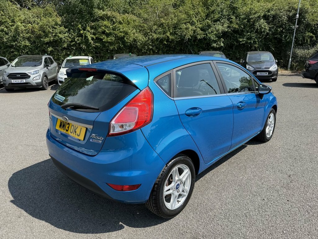 Ford Fiesta 1L Zetec Blue #3
