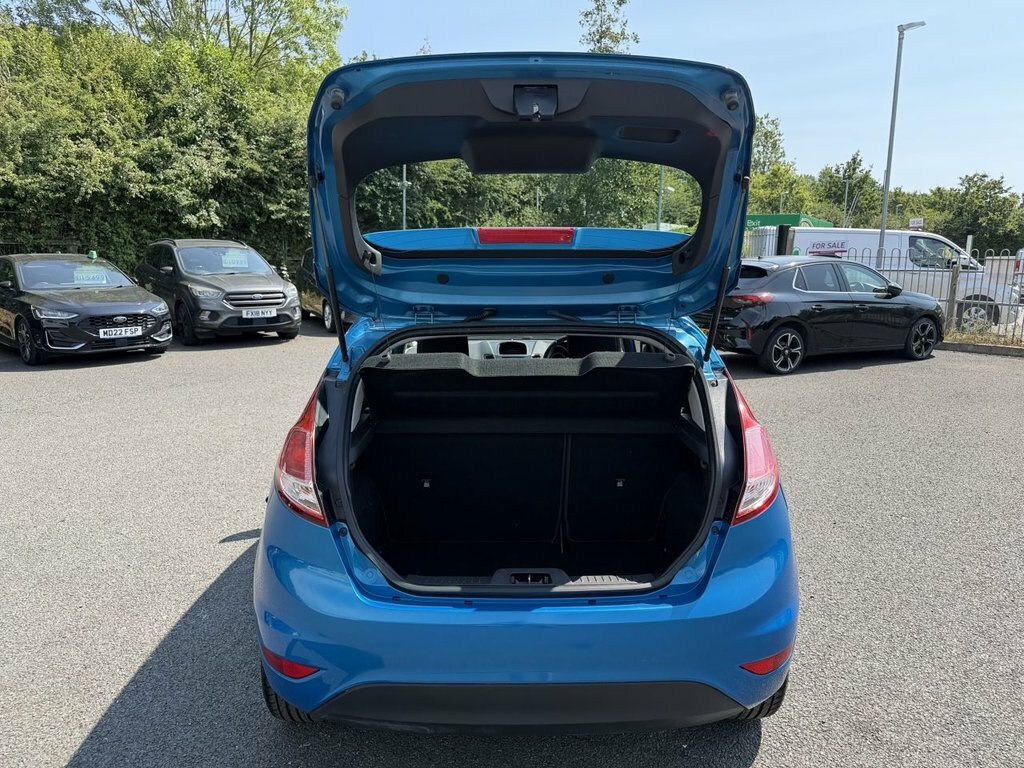 Ford Fiesta 1.5 Tdci Zetec Euro 5 Blue #13