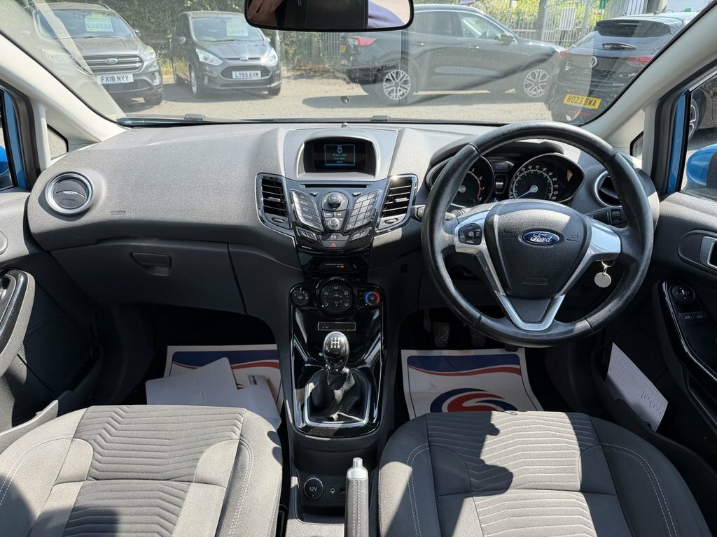 Ford Fiesta 1.5 Tdci Zetec Euro 5 Blue #17