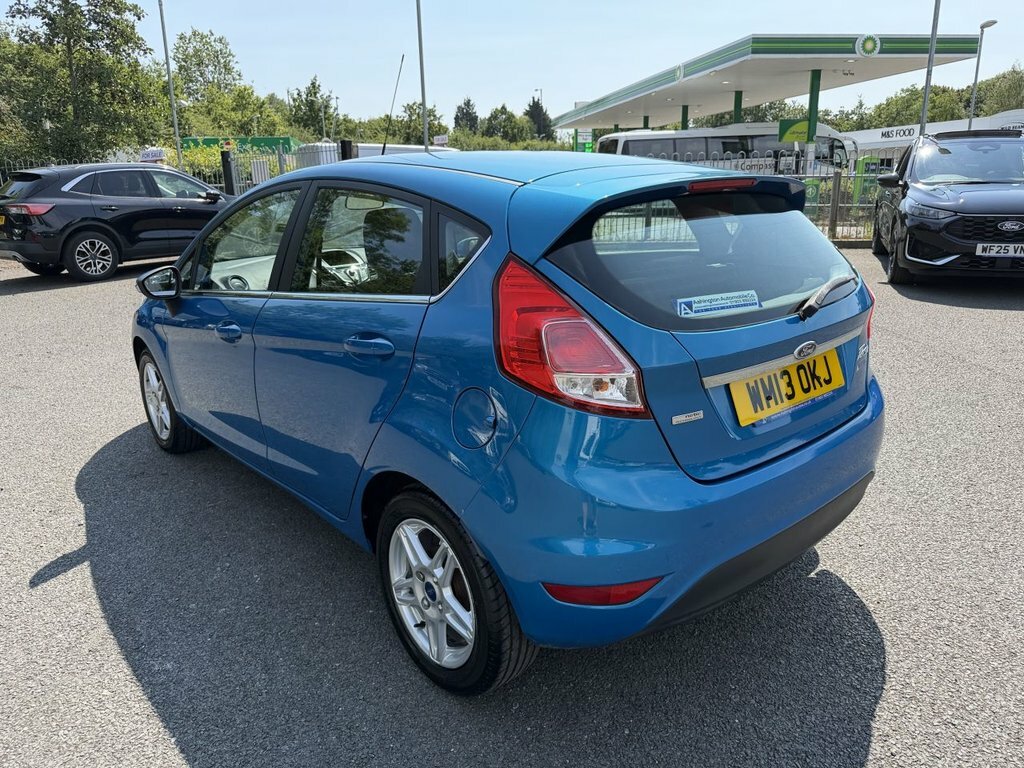 Ford Fiesta 1L Zetec Blue #5