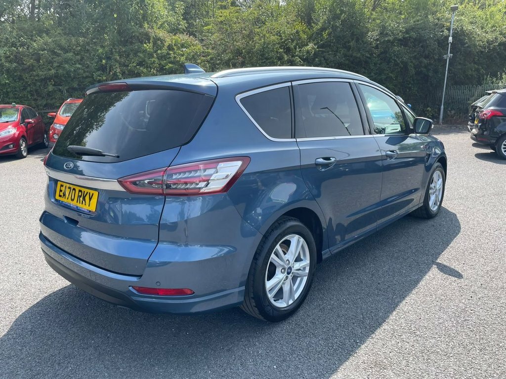 Ford S-Max 2L Titanium Blue #3