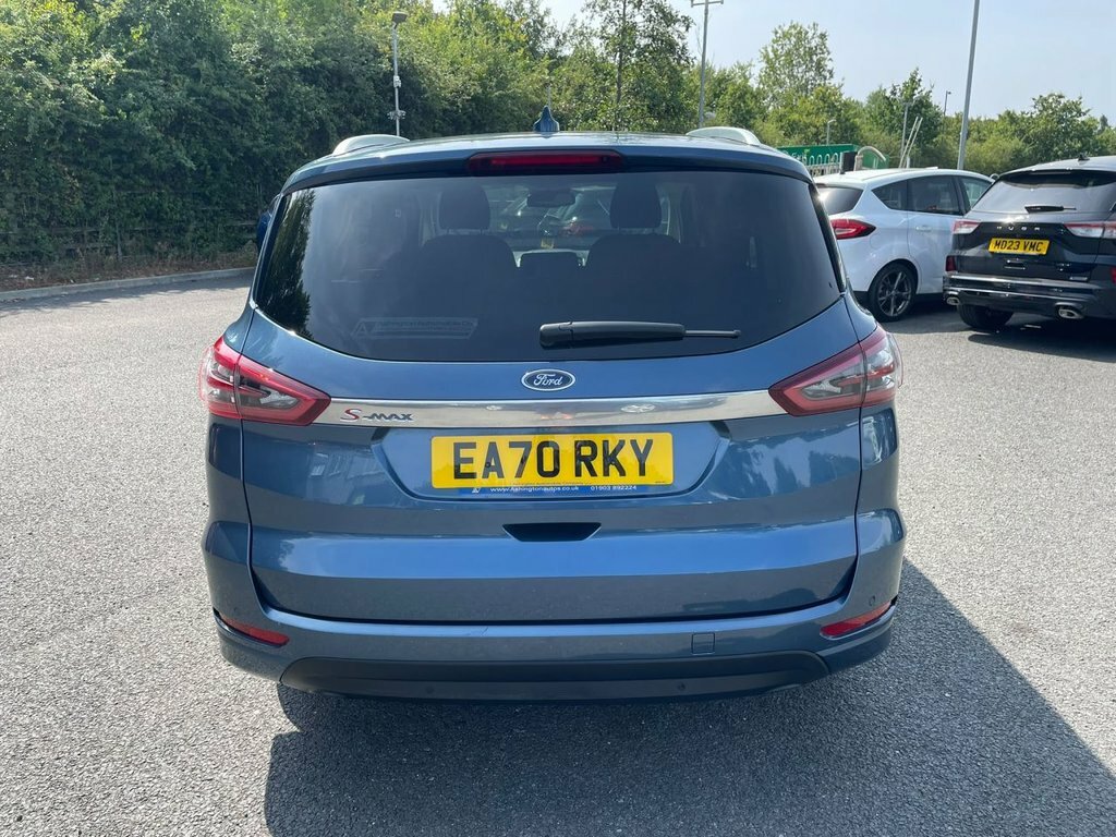 Ford S-Max 2L Titanium Blue #4