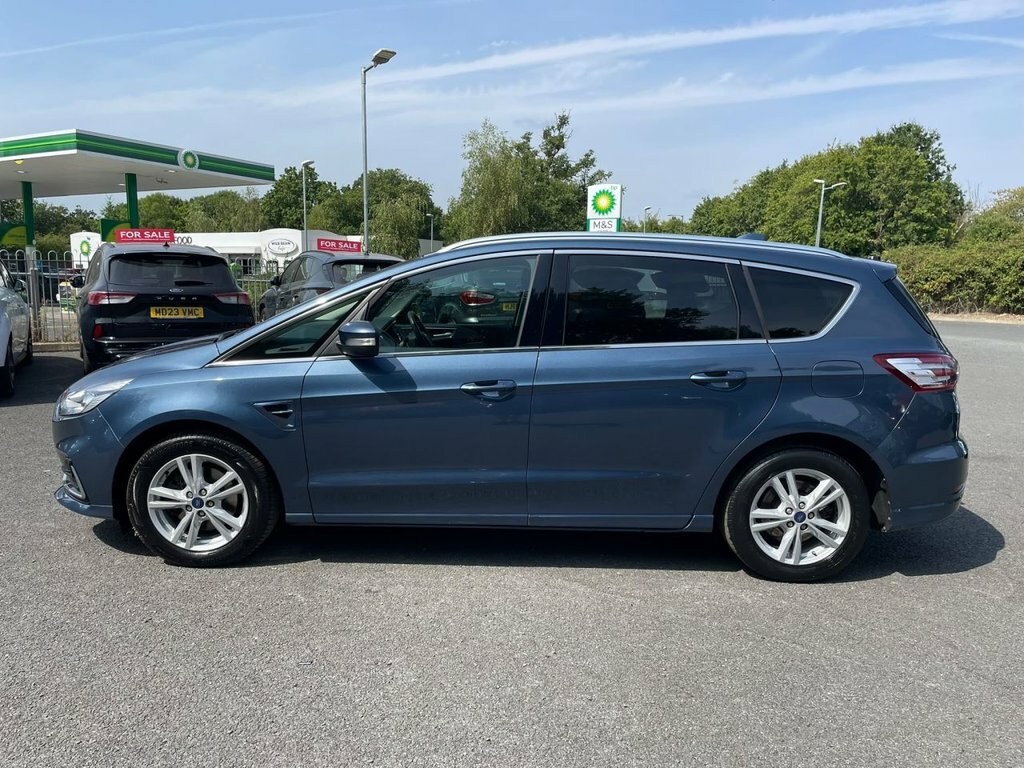 Ford S-Max 2L Titanium Blue #6