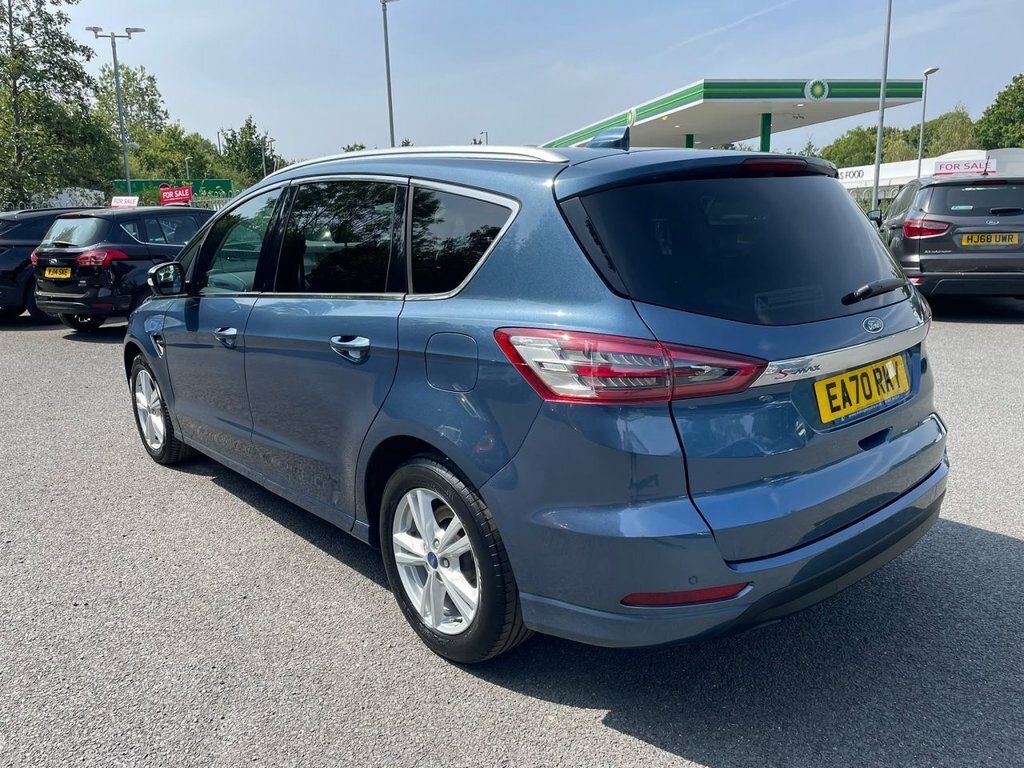 Ford S-Max 2L Titanium Blue #5