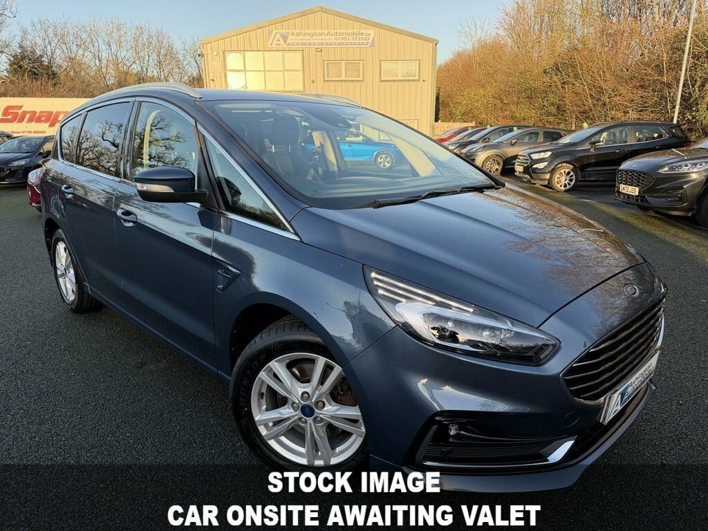 Ford S-Max 2L Titanium Blue
