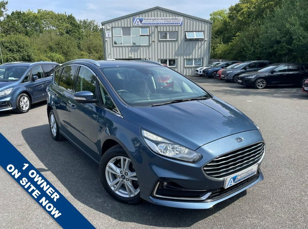 Ford S-Max 2L Titanium Blue