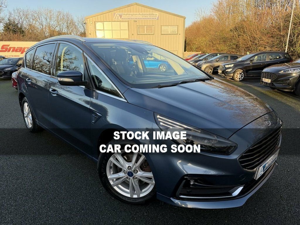 Ford S-Max 2L Titanium Blue