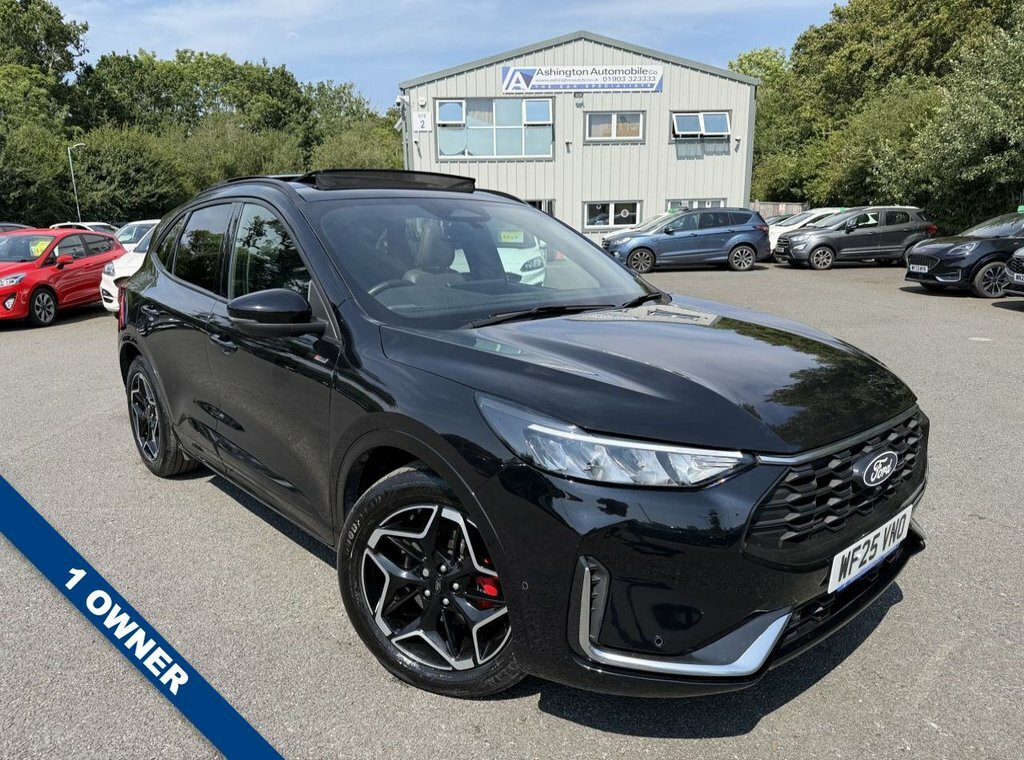 Ford Kuga 2L St-line X Black