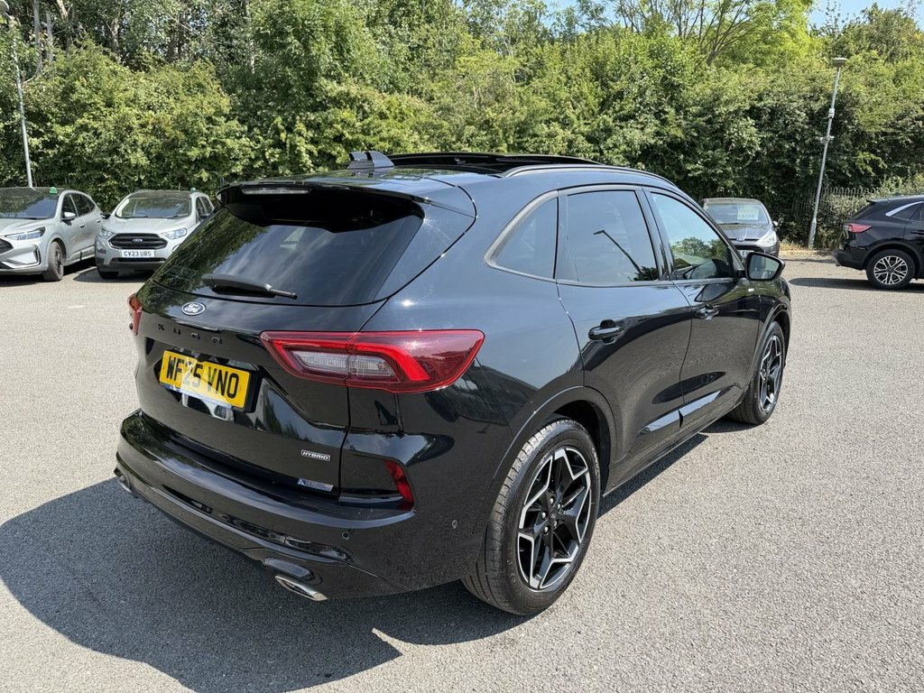Ford Kuga 2L St-line X Black #3