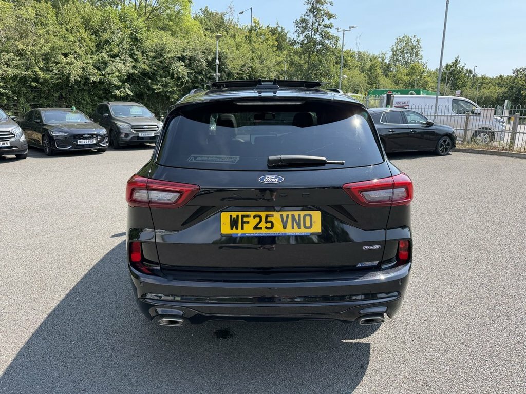 Ford Kuga 2L St-line X Black #4