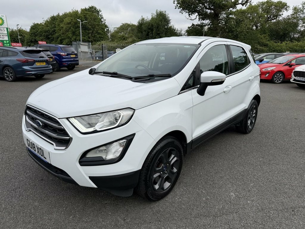 Ford Ecosport 1L Zetec White #6