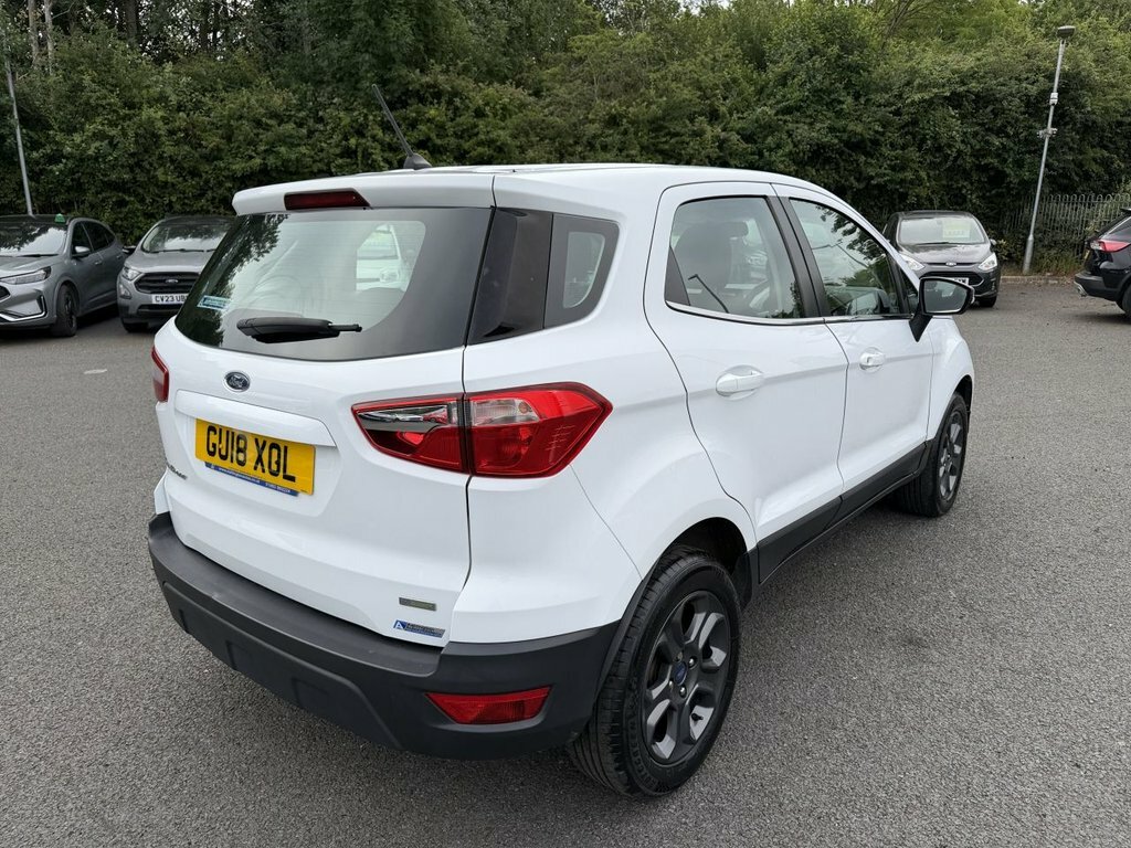 Ford Ecosport 1L Zetec White #3