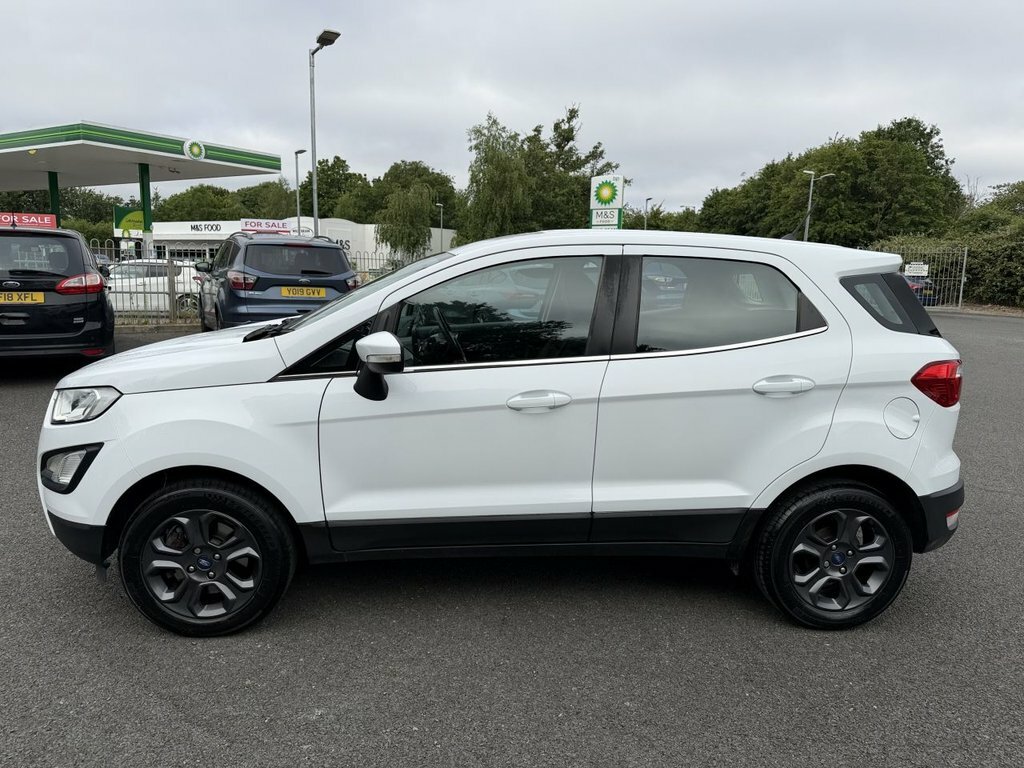 Ford Ecosport 1L Zetec White #5