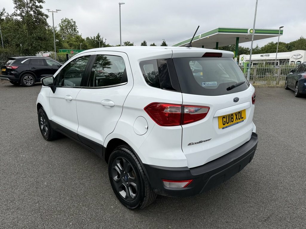 Ford Ecosport 1L Zetec White #4