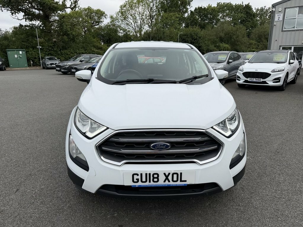 Ford Ecosport Ford Ecosport 1.0 St-line Suv Red #7