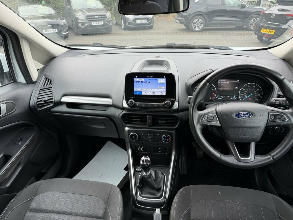 Ford Ecosport Ford Ecosport 1.0 St-line Suv Red #12