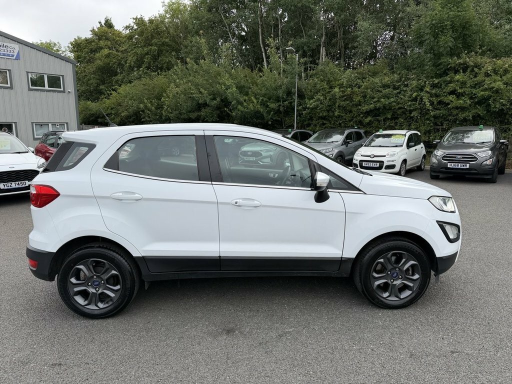 Ford Ecosport 1L Zetec White #2