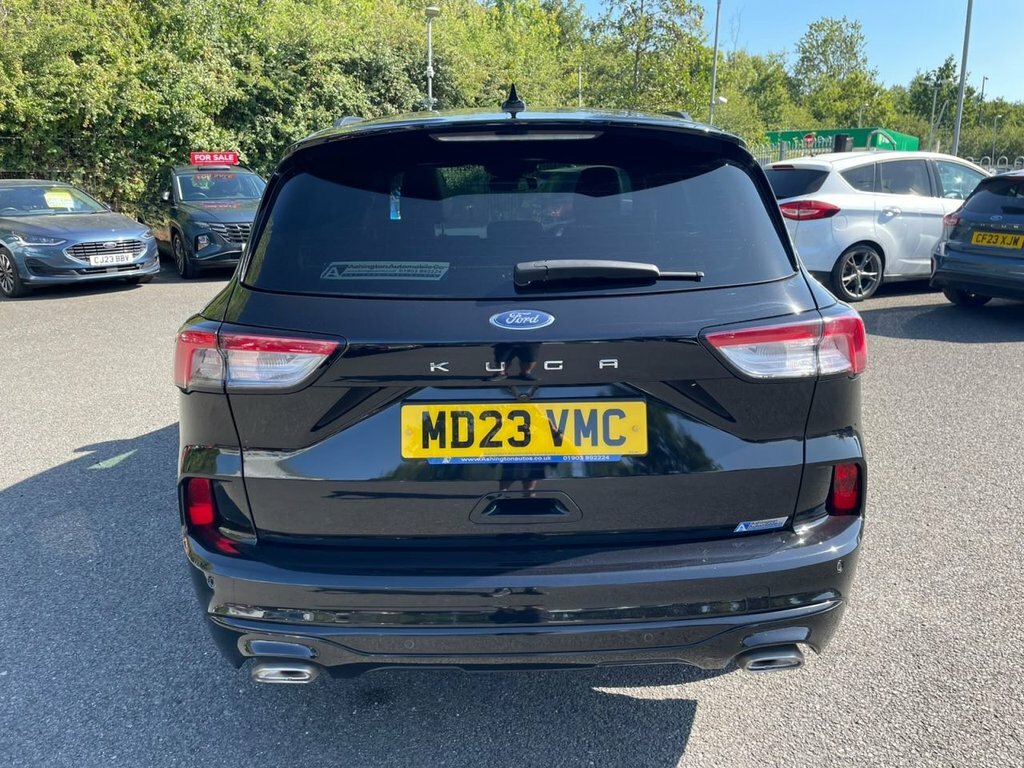 Ford Kuga 1.5L St-line X Edition MD23VMC Black #4
