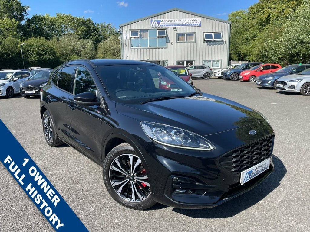 Ford Kuga 1.5L St-line X Edition Black