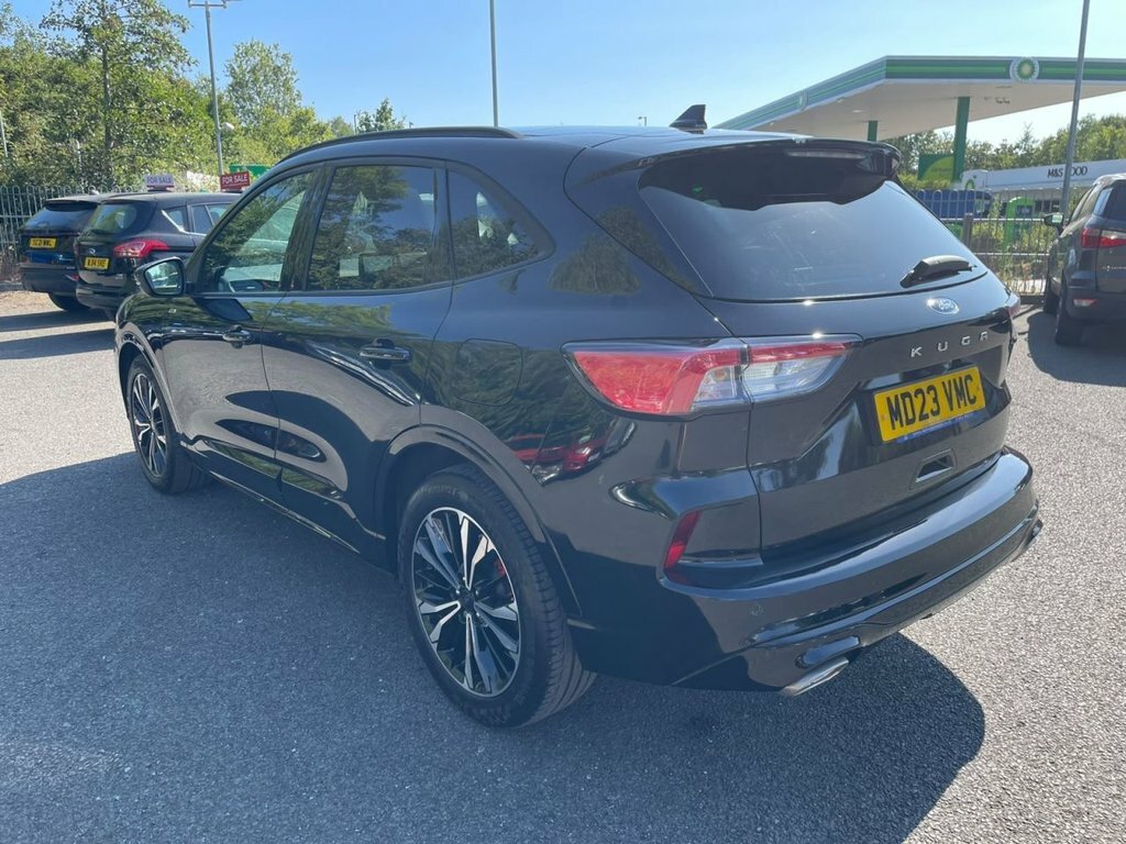 Ford Kuga 1.5L St-line X Edition MD23VMC Black #5