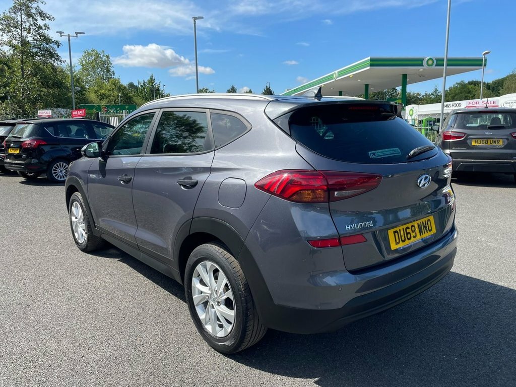 Hyundai Tucson 1.6L Se Nav DU69WNO Grey #5
