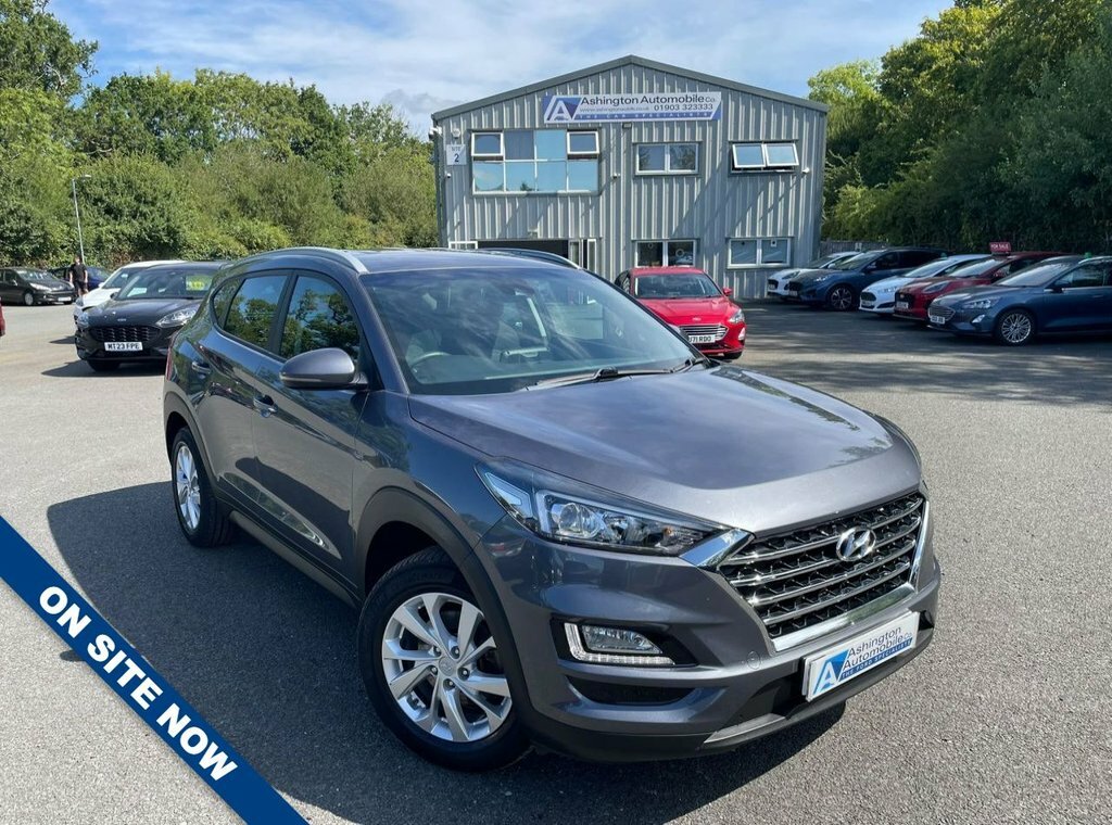 Hyundai Tucson 1.6L Se Nav Grey