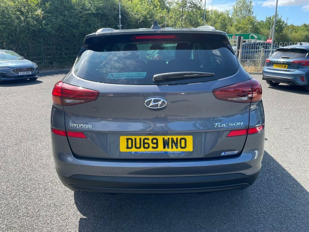 Hyundai Tucson 1.6L Se Nav DU69WNO Grey #4