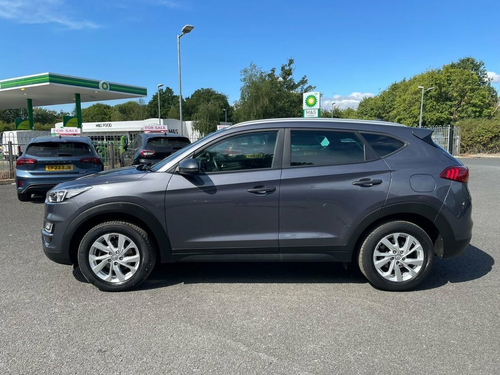 Hyundai Tucson 1.6L Se Nav DU69WNO Grey #6
