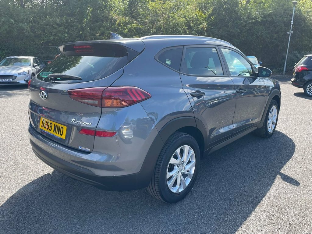 Hyundai Tucson 1.6L Se Nav DU69WNO Grey #3