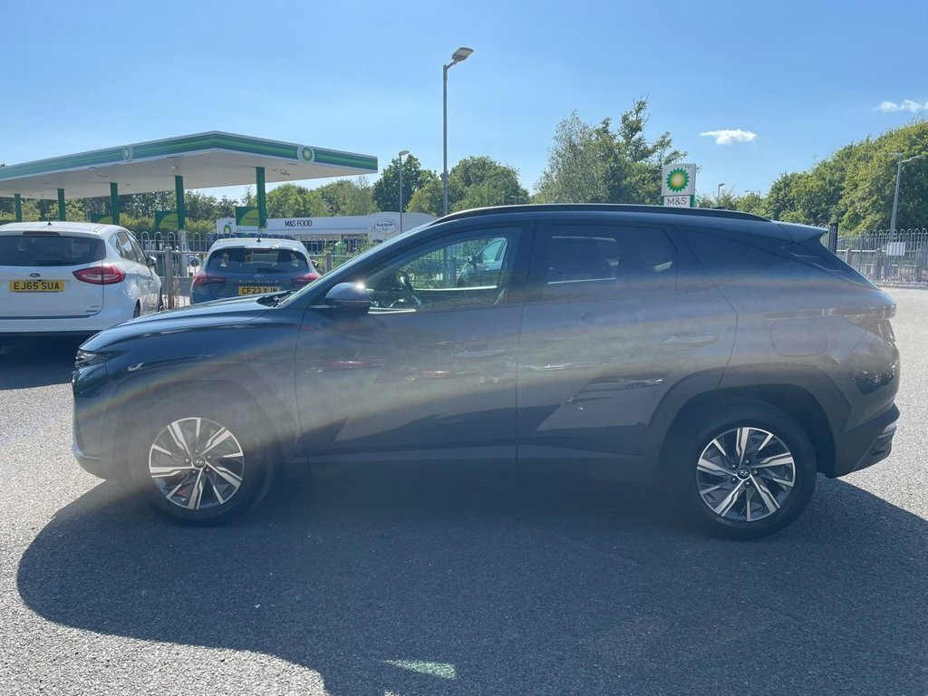 Hyundai Tucson 1.6L Se Connect HSZ2197 Blue #6
