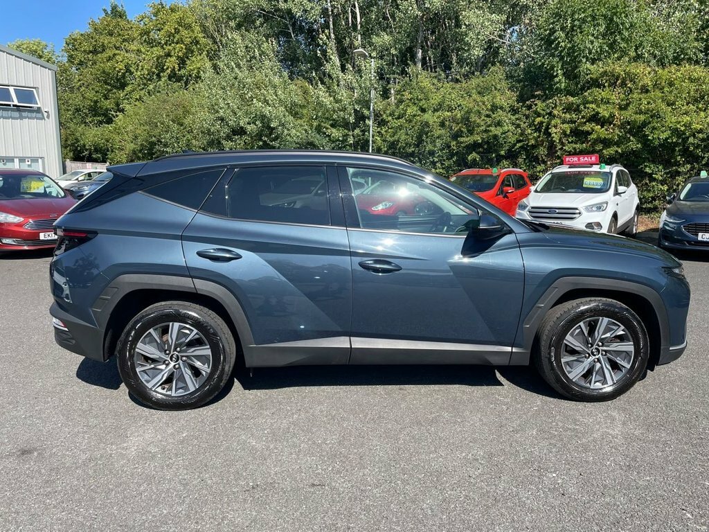 Hyundai Tucson 1.6L Se Connect HSZ2197 Blue #2