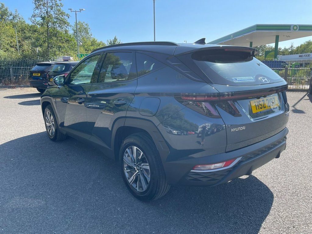 Hyundai Tucson 1.6L Se Connect HSZ2197 Blue #5