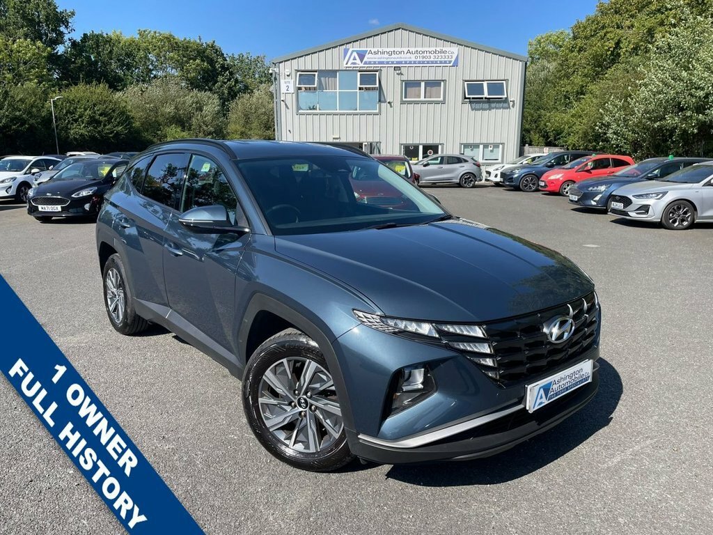 Hyundai Tucson 1.6L Se Connect HSZ2197 Blue