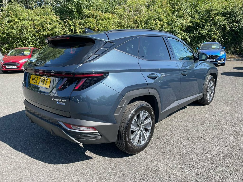 Hyundai Tucson 1.6L Se Connect HSZ2197 Blue #3